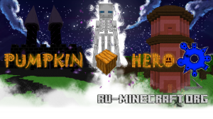  Pumpkin Hero  Minecraft