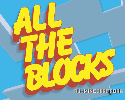  All the Blocks  Minecraft 1.11.2