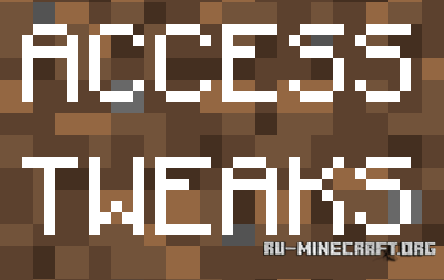  AccessTweaks  Minecraft 1.11.2