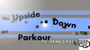  Upside Down Parkour Adventure  Minecraft