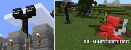  Wither Turrets  Minecraft PE 1.0.0