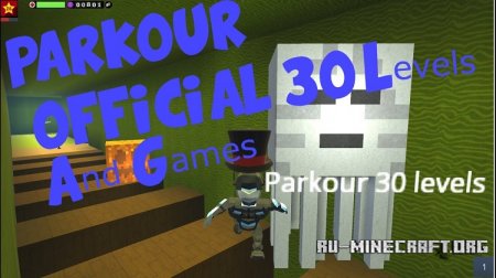 30 Levels Parkour  Minecraft