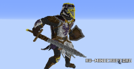  Remondin The Warrior  Minecraft