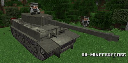  War Tank  Minecraft PE 1.0.0