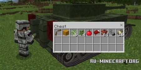  War Tank  Minecraft PE 1.0.0