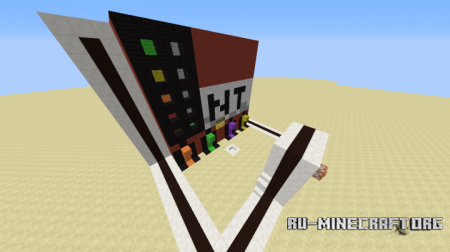  RedstoneMap - Defuse the Bomb  Minecraft