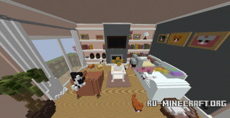  Cat Infestation - Hide And Seek  Minecraft