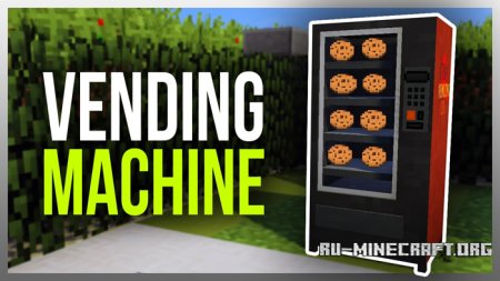  MrCrayfishs Vending Machine  Minecraft 1.11.2