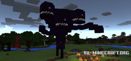  Wither Storm  Minecraft PE 1.0.0