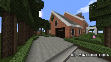  Huge Colonial Style House  Minecraft