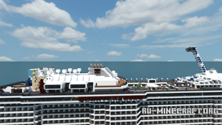  Quantum of the Seas Cruise Ship  Minecraft