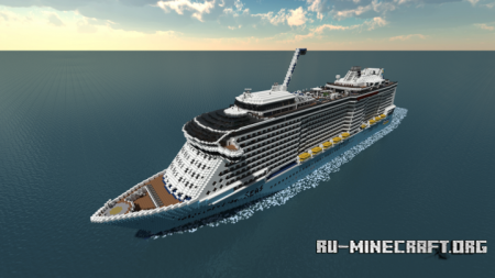  Quantum of the Seas Cruise Ship  Minecraft