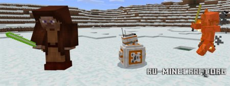  BB-8: A Star Wars  Minecraft PE 1.0.0