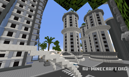  Near Future City  Minecraft