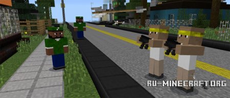  GTA Street Wars  Minecraft PE 1.0.0