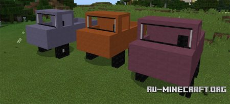  Mine-Trucks  Minecraft PE 1.0.0