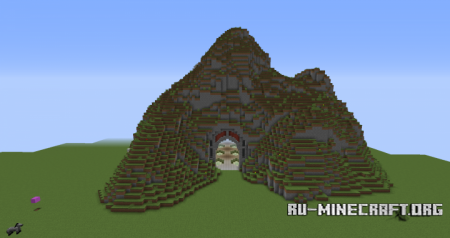  Mountain Palace  Minecraft
