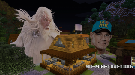  Imaginary (Add Picture to Minecraft)  Minecraft 1.11.2