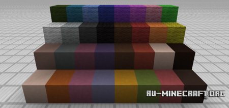 New Color Palette [16x16]  Minecraft PE 1.0.0