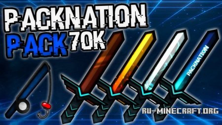  Pack Nation 70k Animated [64x]  Minecraft 1.11