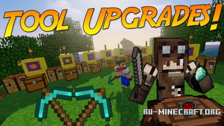  Tool Upgrades  Minecraft 1.11.2
