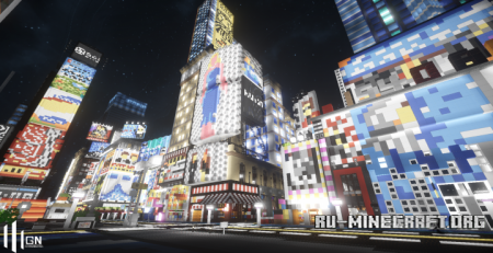  Times Square - The Heart of the World  Minecraft