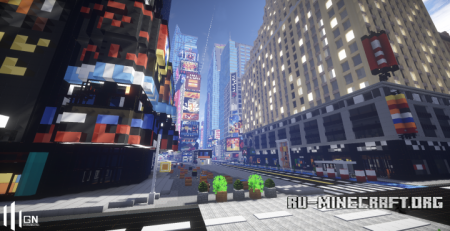  Times Square - The Heart of the World  Minecraft