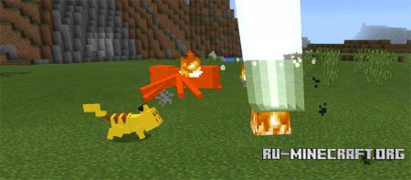  Pikachu and Raichu  Minecraft PE 1.0.0