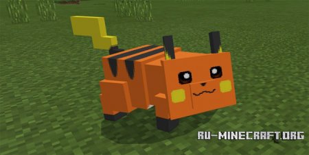  Pikachu and Raichu  Minecraft PE 1.0.0