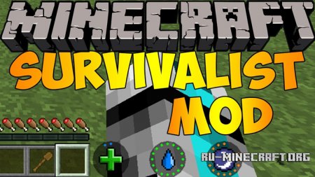  Survivalist  Minecraft 1.11.2