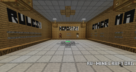  The 4 Walls  Minecraft