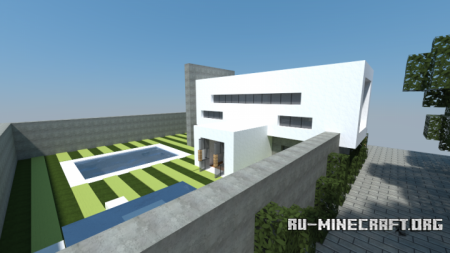  A Small Minimalist House  Minecraft