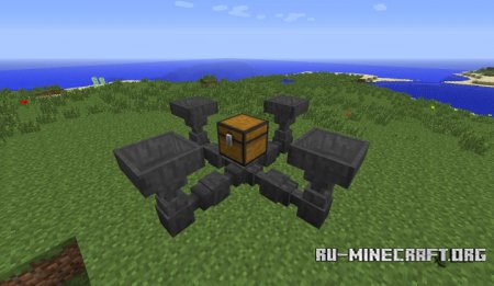  Hopper Ducts  Minecraft 1.11.2
