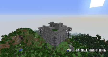 The Ancestral Temple  Minecraft