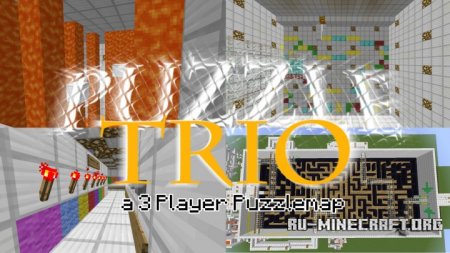  Puzzle Trio  Minecraft