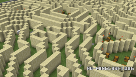  Adventerous Labyrinth  Minecraft