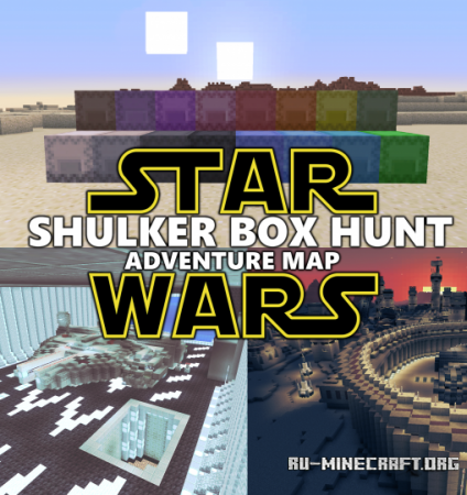  Star Wars: Box Hunt  Minecraft