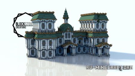  Baroque-Building  Minecraft