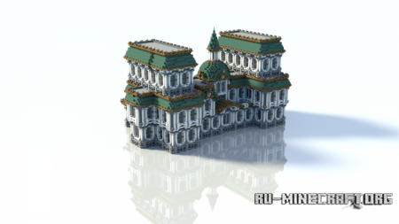  Baroque-Building  Minecraft