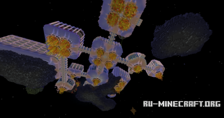  The Space Hub  Minecraft