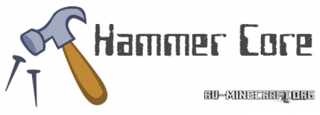  Hammer Core  Minecraft 1.11.2