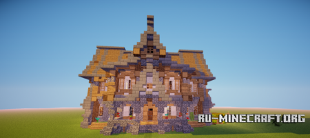  Great Survival House  Minecraft