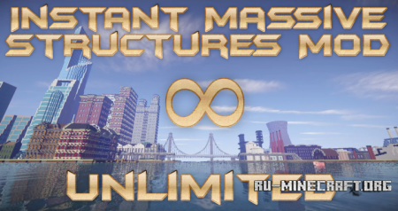  Instant Massive Structures  Minecraft 1.11.2