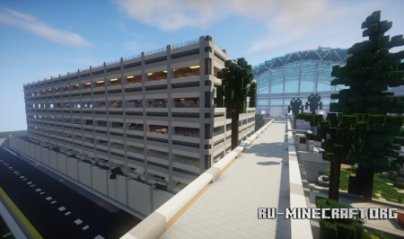  Realistic Parking  Minecraft