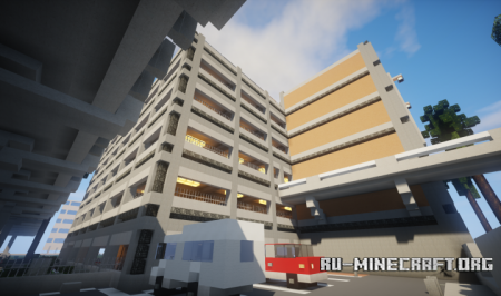  Realistic Parking  Minecraft