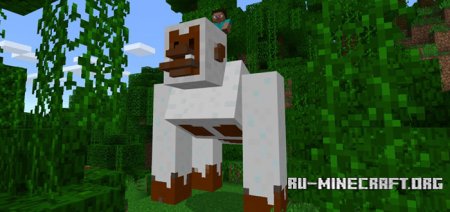  Giant Snow Gorilla  Minecraft PE 1.0.0