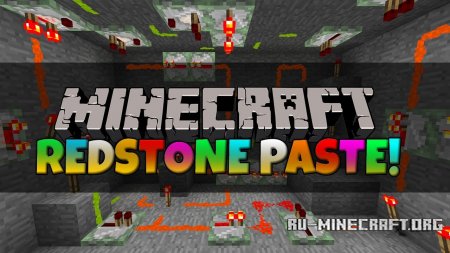  Redstone Paste  Minecraft 1.11.2