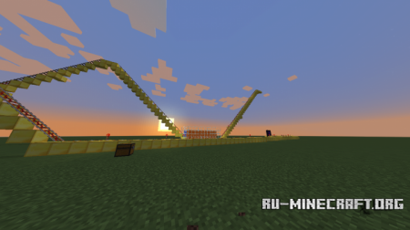  Roller Coaster EXTREMME  Minecraft