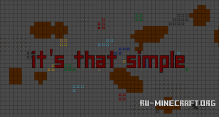  That Simple [16x]  Minecraft 1.11