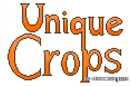  Unique Crops  Minecraft 1.10.2